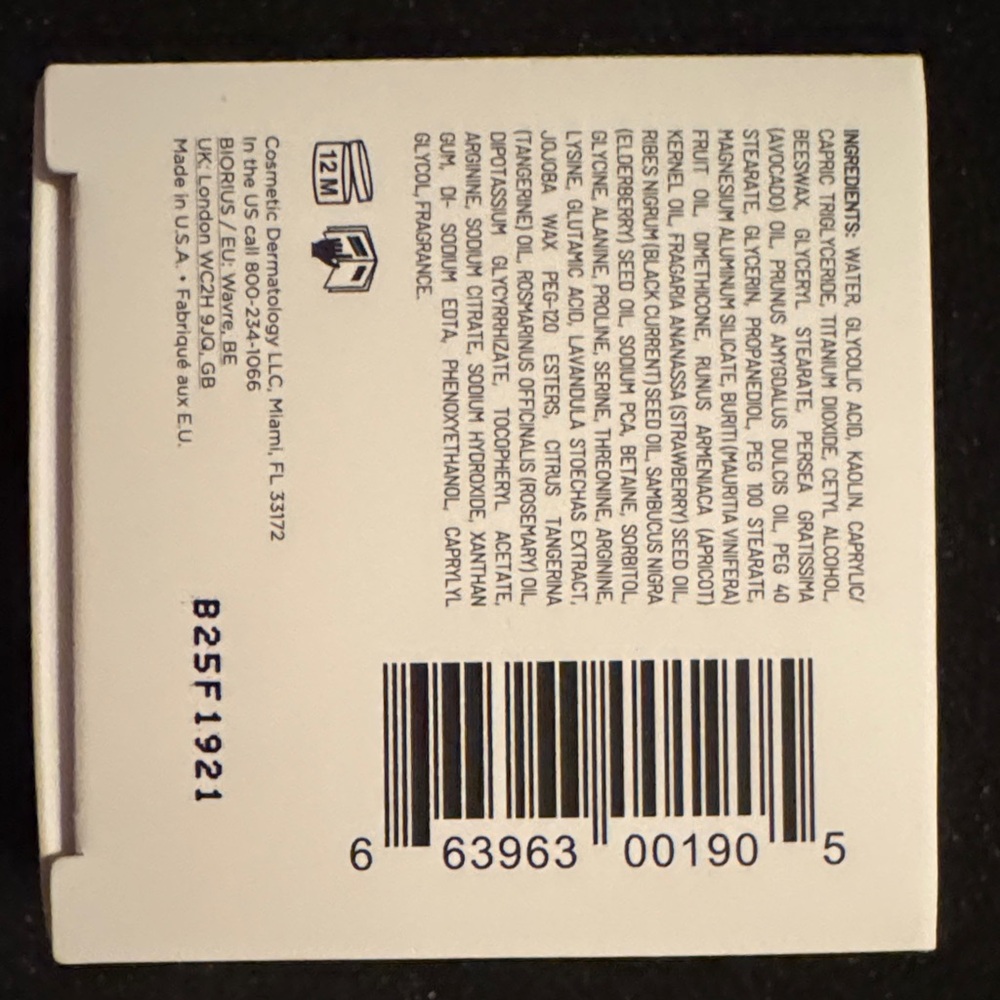 Glycolic Skin Renewal Mask - NIB - Picture 9 of 9